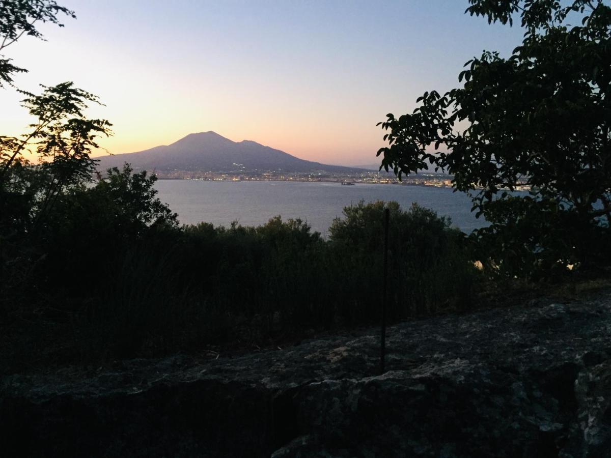 A Plane In The Sky Villa Castellammare di Stabia Exterior photo
